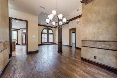 Living, Dining...heading into open kitchen