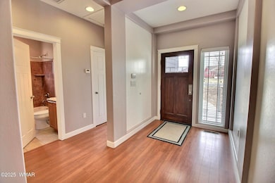 Downstairs Bedrooms Hall
