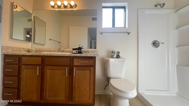 Primary bathroom vanity