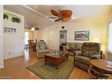 Living room view from entry