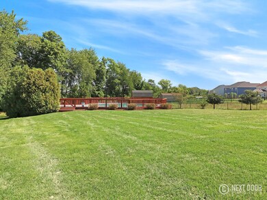 REAR YARD FULLY FENCED WITH SUNKEN STEEL POOL FROM