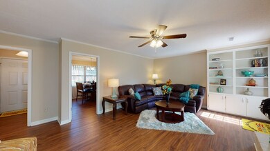 Great Room To Foyer & Kitchen