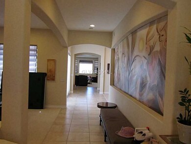 Entry Hall. Hallway just Inside the Front Door