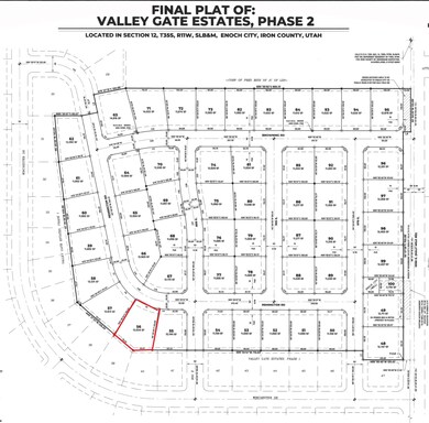 Plat map 1 lot 56