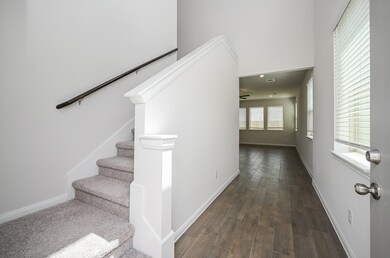 Snow white walls embrace good looking 'blond' wood