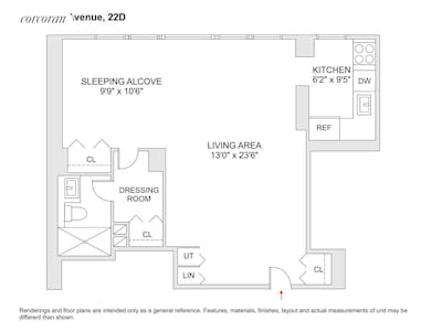 The Carlton Park Cooperative unit 22D, New York, NY 10128 - photo 6