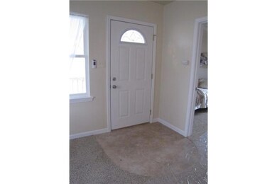 Living Room. Front Door Entry, Nice Vinyl Area to 