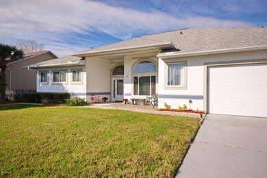 Covered Front Entry