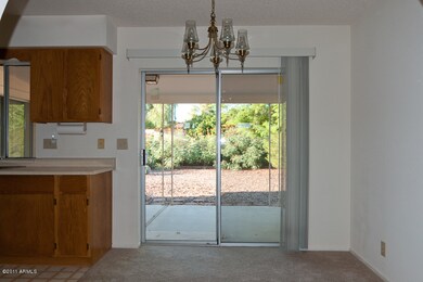 Dining area.