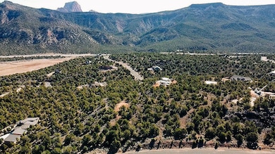 Aerial view east