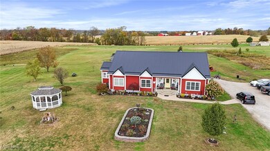 Overview of rural landscape