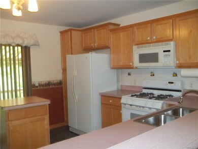 Kitchen with appliances.