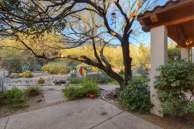 FRONT PORCH NORTH VIEW