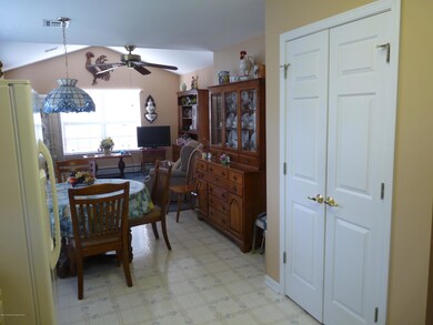 Large Pantry (double white doors)