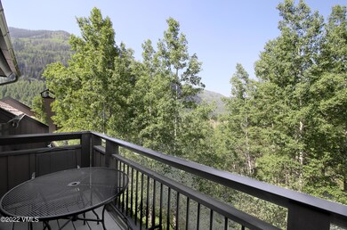 Views to Vail Mountain