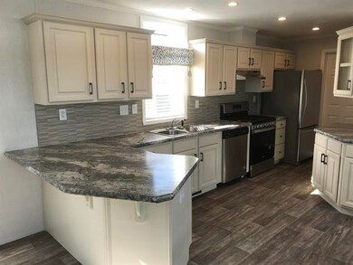 Representative of the home that will be delivered.
