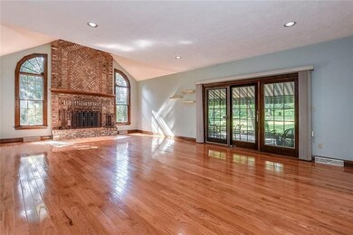 Spacious Family Room with Amazing Natural Light an