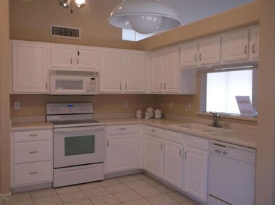 Fresh Paint in Large Eat-In Kitchen!