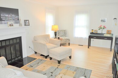 Another view of Living Room -- light, bright and c