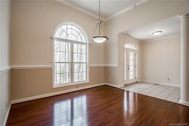 Beautiful Hardwoods in Dining Room