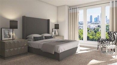 Master Bedroom Rendering