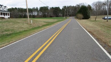 Looking East from front of house