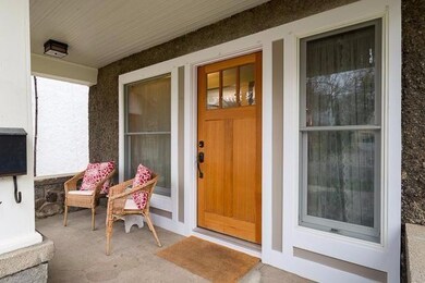 Covered Front Porch