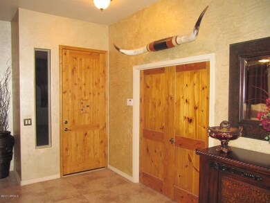 Front Door/Den