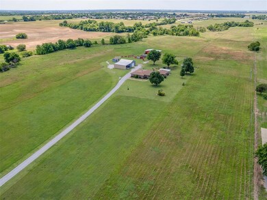 View of rural area featuring agricultural land