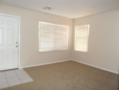 Front entrance living area