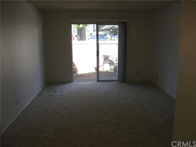 Living room leading out to patio 