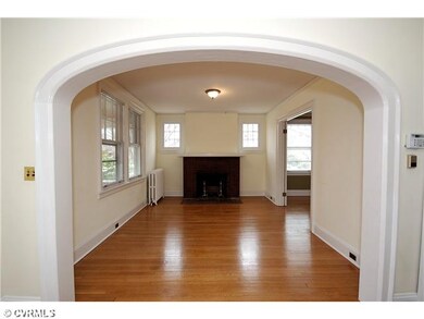 Exterior Front - Living Room with Fireplace