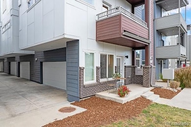 Your two car garage is just steps away from your front door.