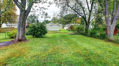 Back Yard View From Patio