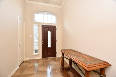 The foyer as you walk into the home
