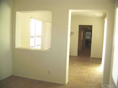 Formal living open to dining