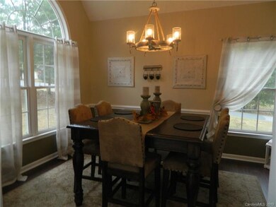 Dining Room has lots of light