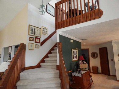 Stairway to Loft and 2 Bedrooms