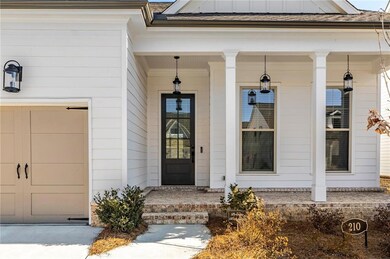 Doorway to property with covered porch