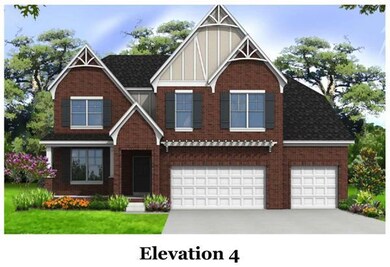 Jefferson Elevation 4. Photo of similar floor plan