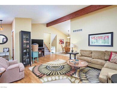 Around the corner you will find the dining area an