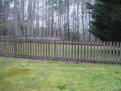 Fenced Front Yard