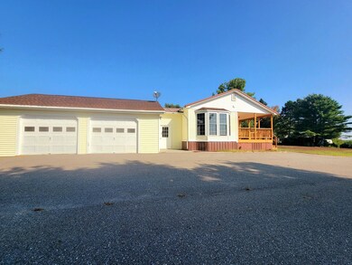 Garage with attached entry