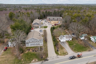 Cape Neddick Village Aerial