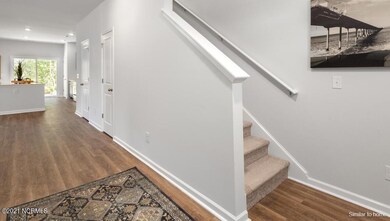 3 wide foyer