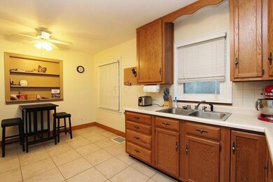 View of the kitchen