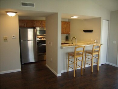Kitchen offers new appliances and a pantry next to