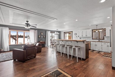 Kitchen View From Entry