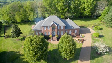 Property has full fenced in yard.