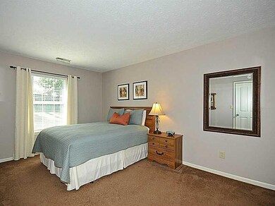Master Bedroom. Great master bedroom with attached bath and walk-in closet.